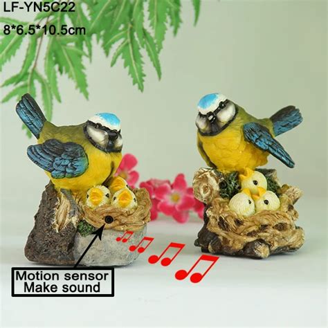 singing bird sensor